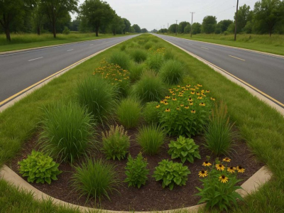 What Is a Bioswale and How Does It Work?