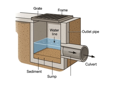 Catch Basins: The First Line of Defense in Municipal Stormwater Management