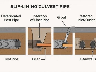 Slip-Lining Culvert Pipes