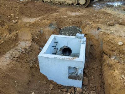 Precast Underground Vaults: How a Deep Sump Turns Runoff into Cleaner Outfall