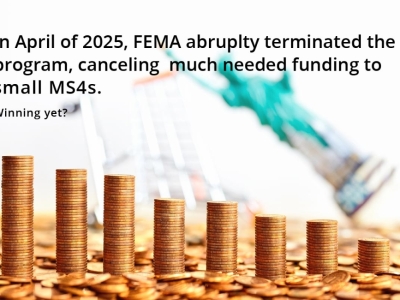 Decoding FEMA’s BRIC Program for Small MS4s