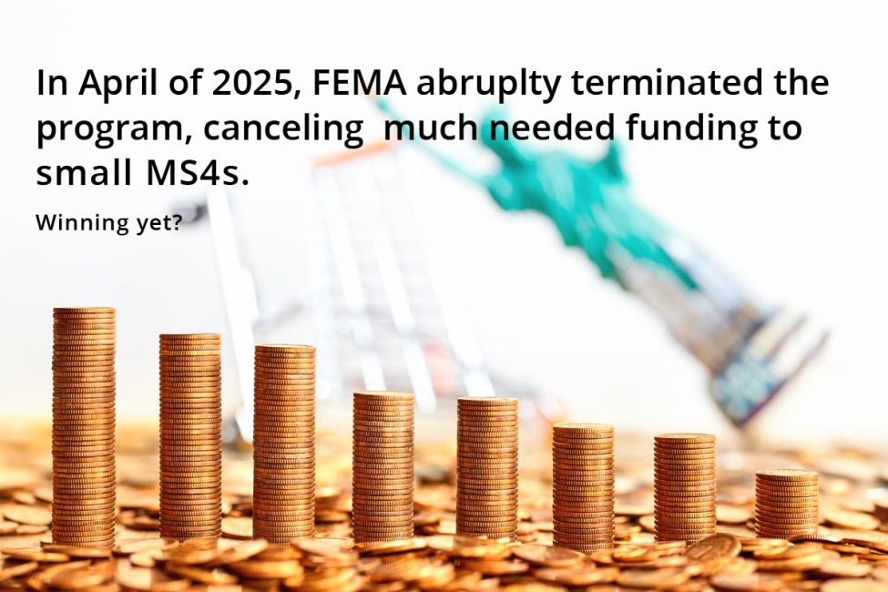 Decoding FEMA’s BRIC Program for Small MS4s