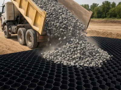 Strength in Structure: The Use of Geocells in Modern Drainage Systems