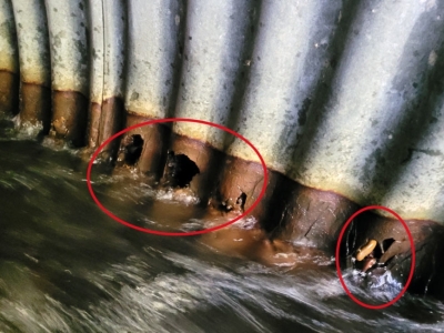 The Fundamentals of Field Inspections for Catch Basins, Culverts, and Outfall.