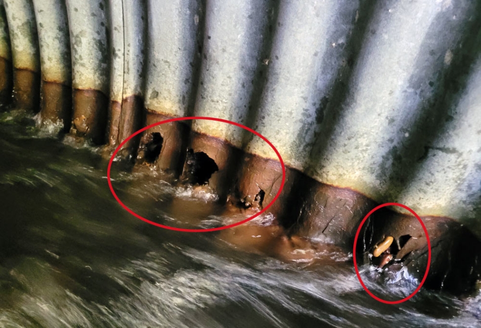 The Fundamentals of Field Inspections for Catch Basins, Culverts, and Outfall.