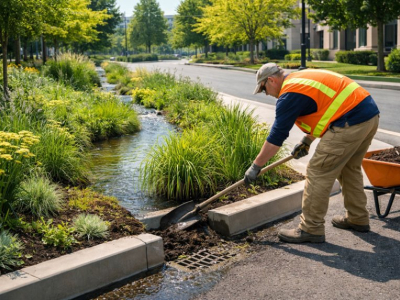 Bioswale Maintenance 101: Keeping Green Infrastructure Working